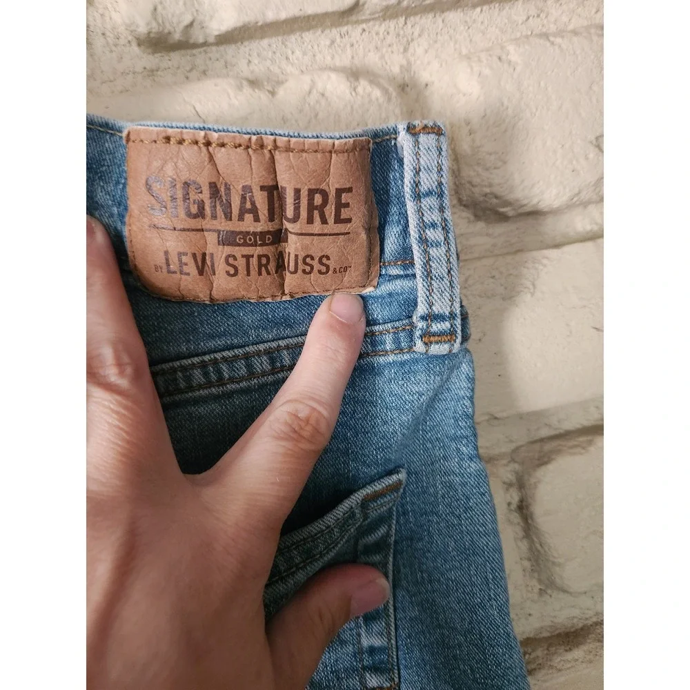 Signature by Levi Strauss Men Relaxed Fit Jeans